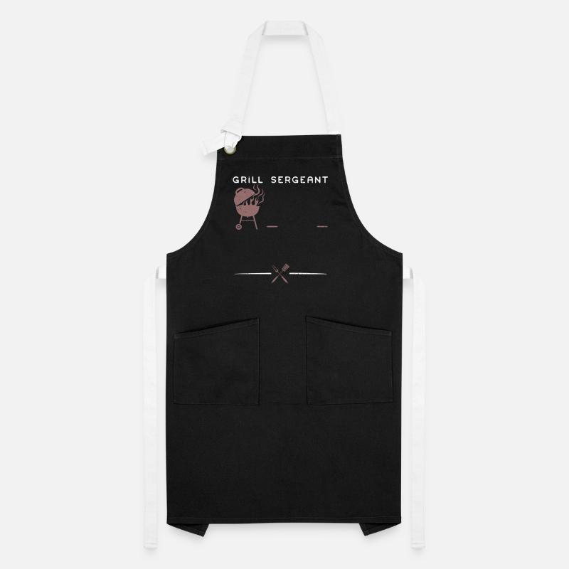 Grill Sergeant - BBQ Kontrastschürze