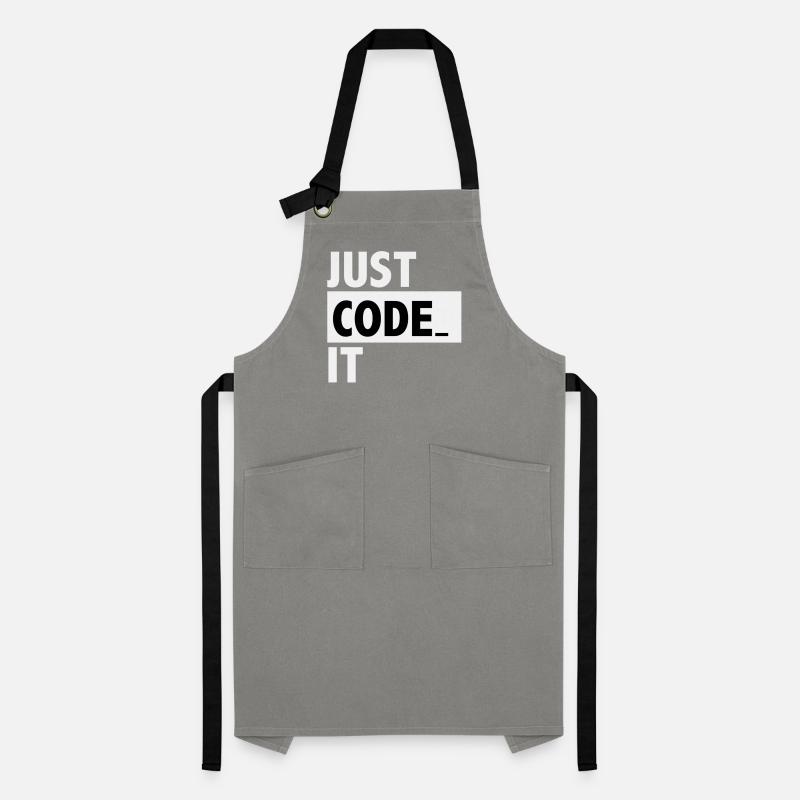 just code it Artisan Apron