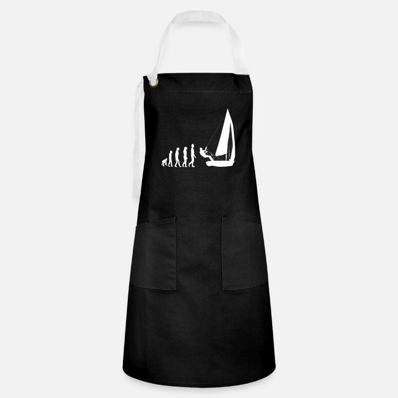 Voile voilier Sailing Evolution - Tablier contrasté - noir/blanc