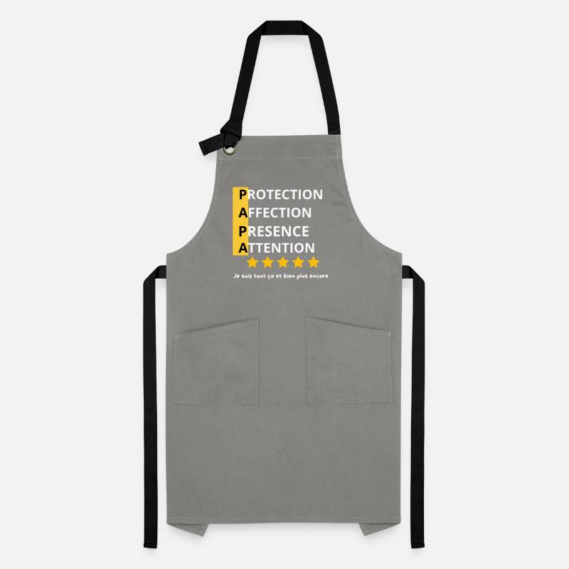 Dad Protection Affection Presence Attention Artisan Apron