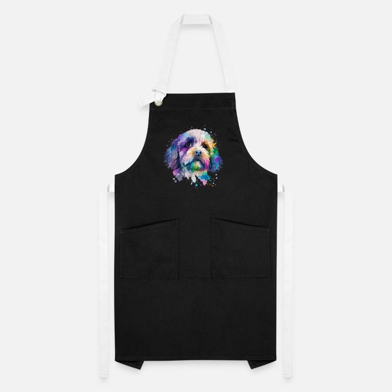 Cockapoo for dog lovers Spoodle Artisan Apron