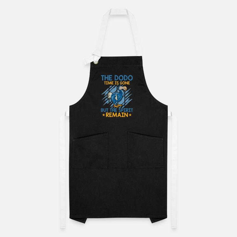 Dodo Mauritius Dronte Artisan Apron