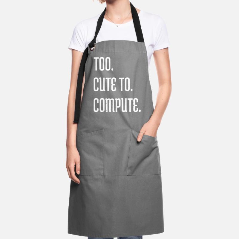 statement hacking coding hacking code Artisan Apron