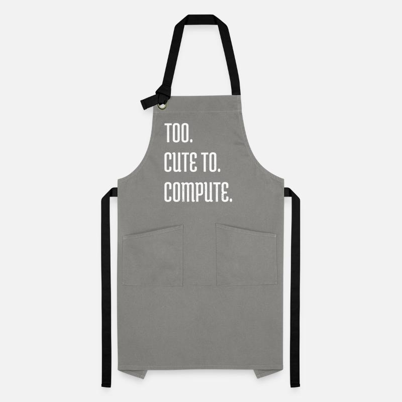statement hacking coding hacking code Artisan Apron