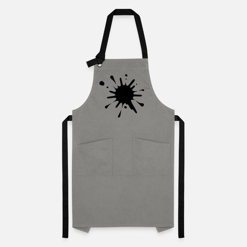 Paint Splash Image* Artisan Apron