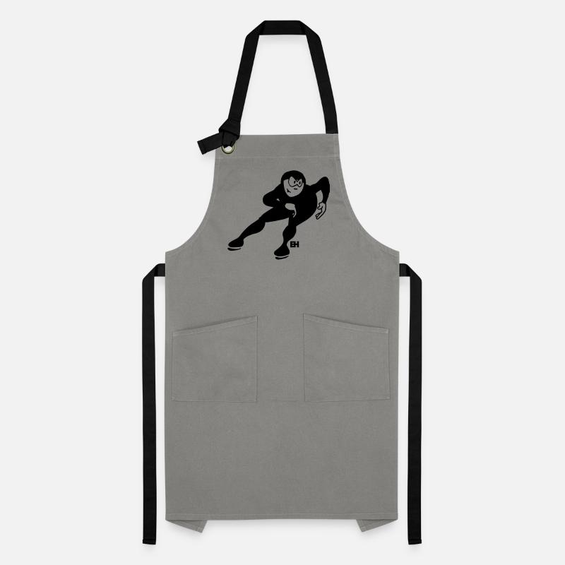 Patineur Tablier contrasté