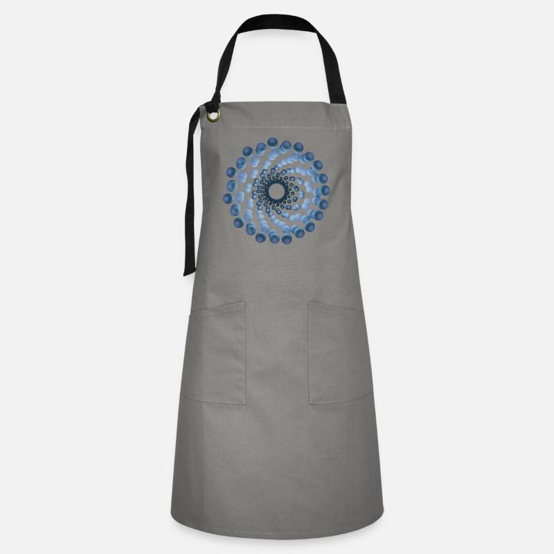 atomic cellular nine - Artisan Apron - grey/black