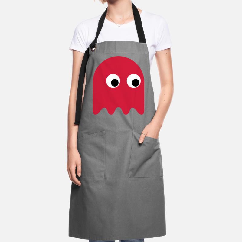 Game Classics Ghost Artisan Apron