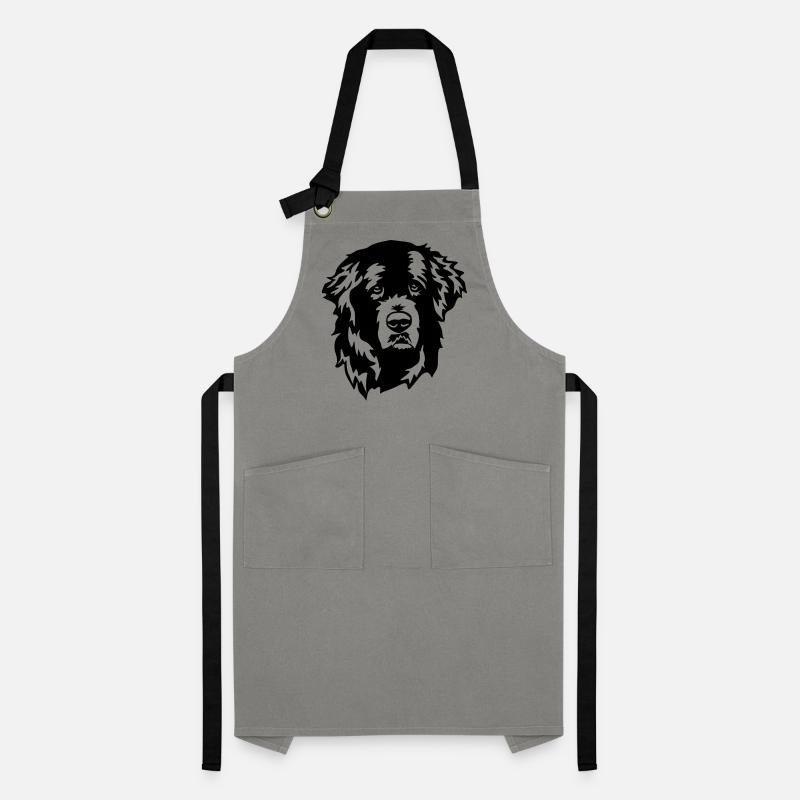 Newfoundland head Artisan Apron