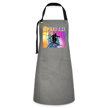 Apres ski - Artisan Apron - grey/black - Front - Zoe (177cm)