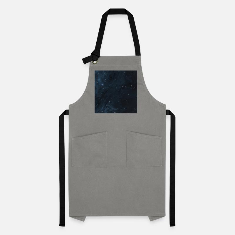 Starry sky pattern Artisan Apron