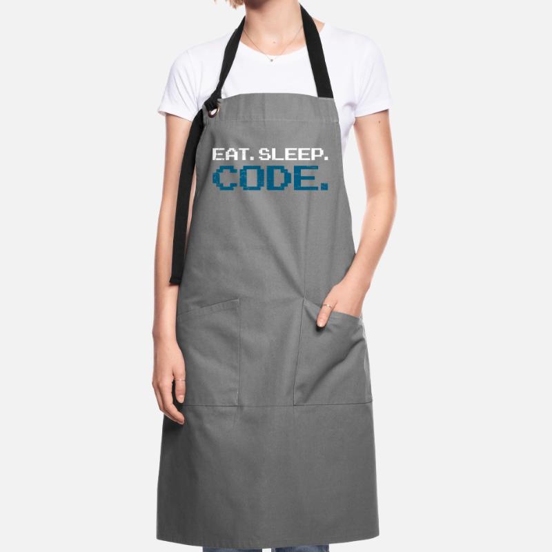 Code de programmation informatique Tablier contrasté
