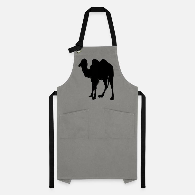 Kamel, Kamel Kontrastschürze