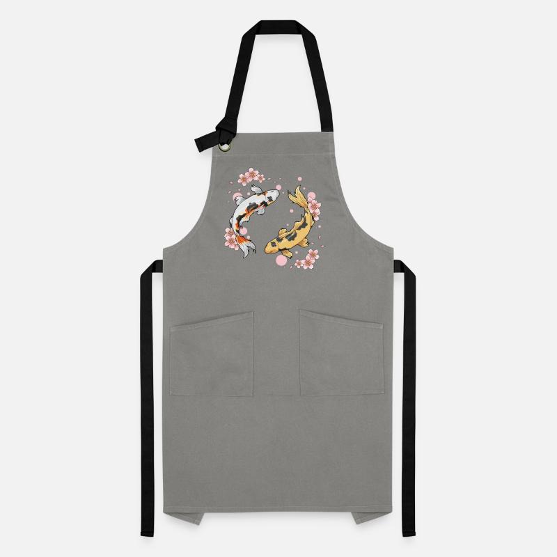 Kois Fish Artisan Apron