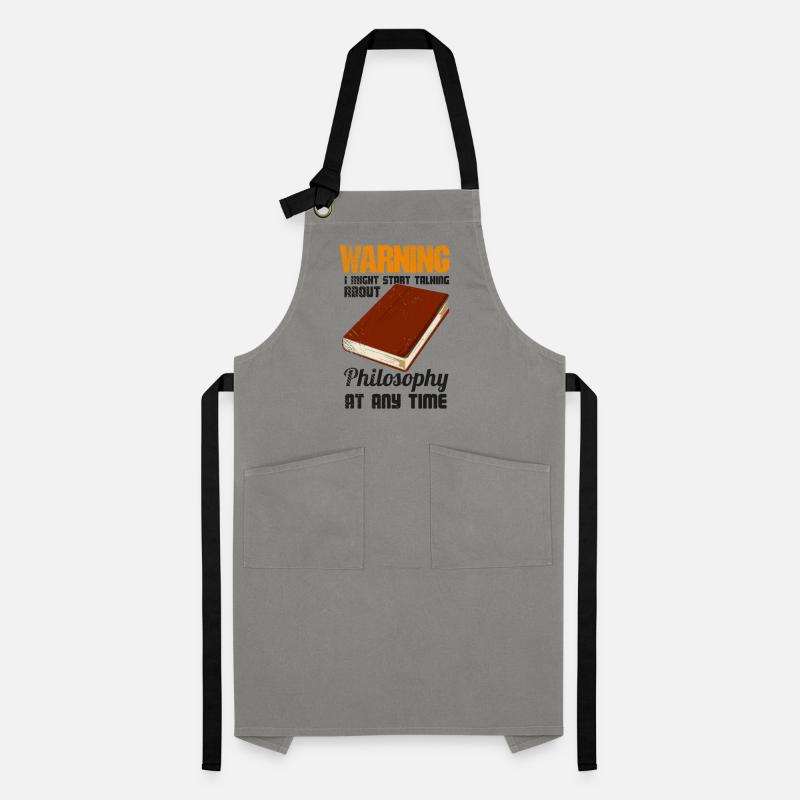 Philosophy Thinker Freethinker Philosopher Artisan Apron
