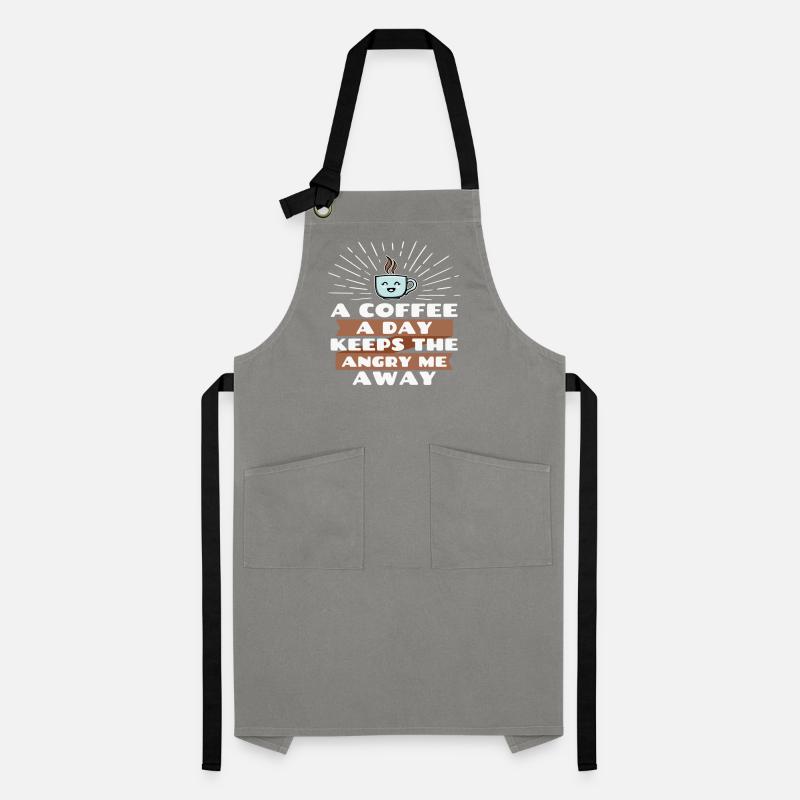 Joke Cool Funny Statement Coffee Artisan Apron
