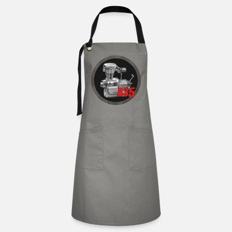 EMW R35 Oldtimer Moto - Tablier contrasté - gris/noir