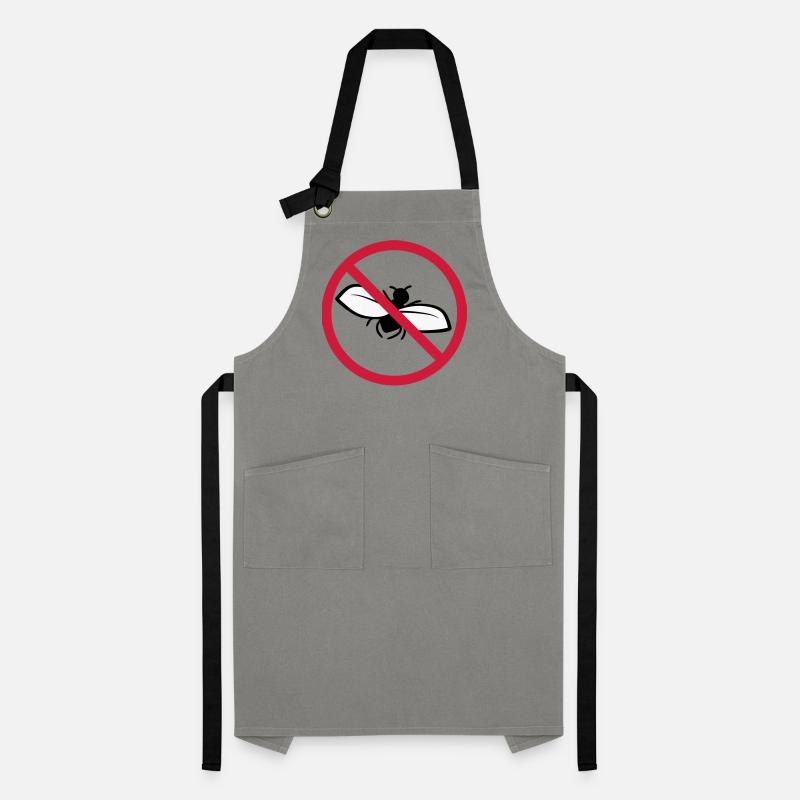 Fly Forbidden Shield Artisan Apron