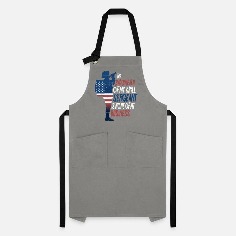 Drill Sergeant Artisan Apron