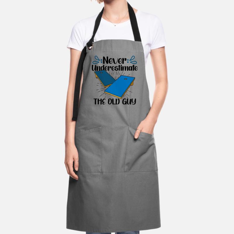 Cornhole Throwing Cornhole player Cornhole lover Artisan Apron