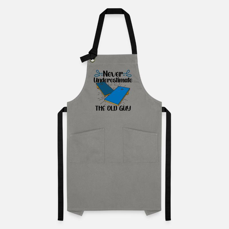 Cornhole Throwing Cornhole player Cornhole lover Artisan Apron