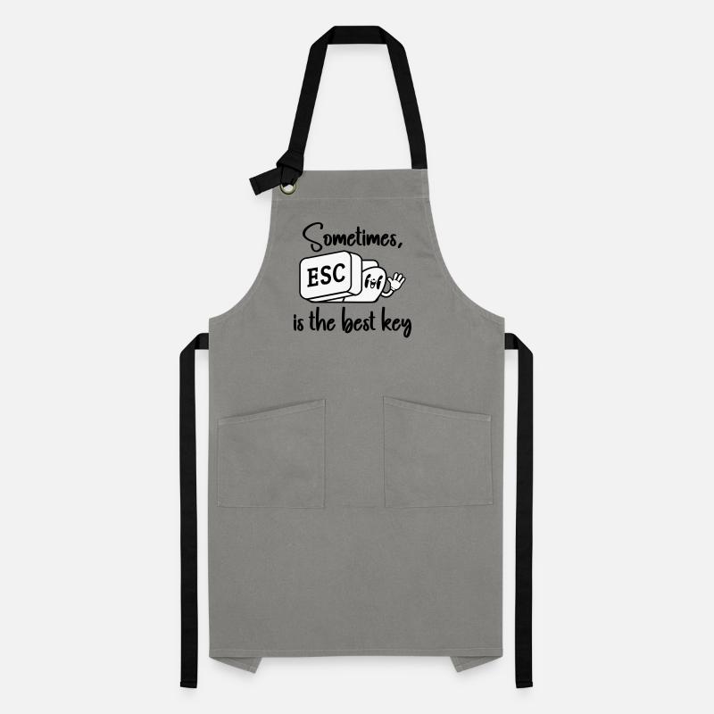 Software Engineer Computer Key Programming Artisan Apron