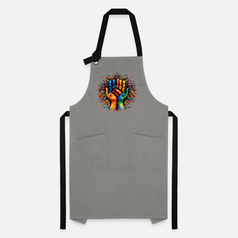 Sharing is Caring - Community - Helping Hand Artisan Apron