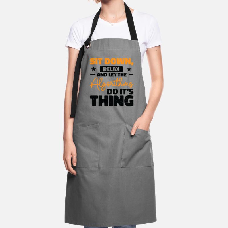 Computer Algorithm Programmer Artificial Artisan Apron