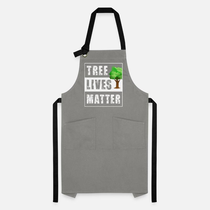 Tree Trees Artisan Apron
