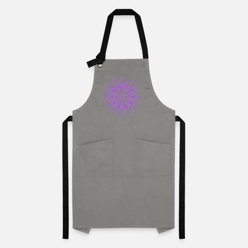 Random patterns rotated modif Artisan Apron