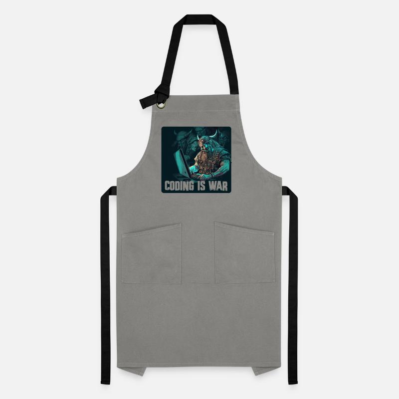 Programming Vikings Artisan Apron