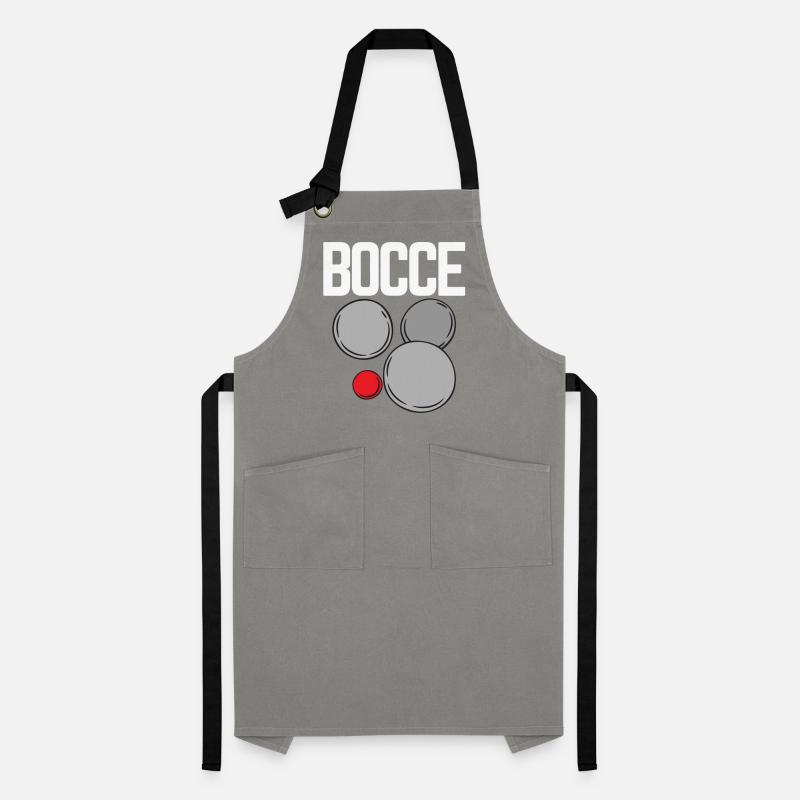 Bocce Saying Bocce Ball with Jack Bocci Game Bocce Artisan Apron