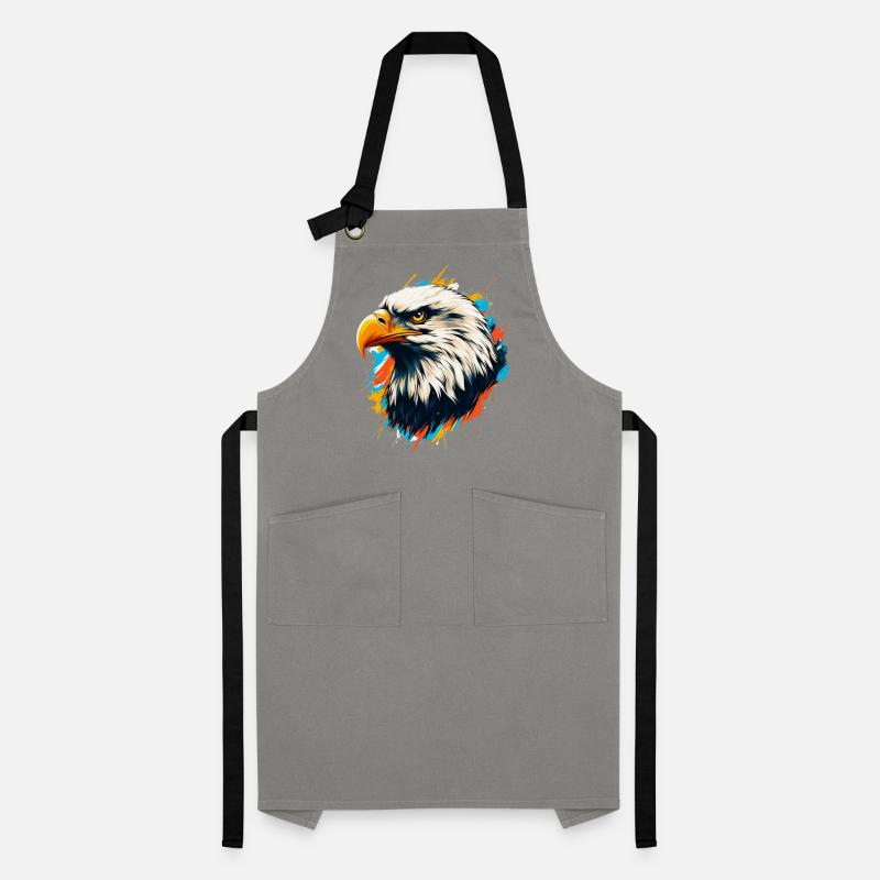 Bald Eagle Artisan Apron