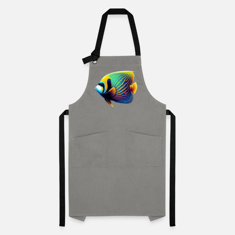 Emperor Angel Fish Artisan Apron