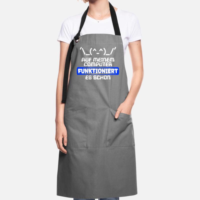Computer Developer Software Developer Statement Artisan Apron