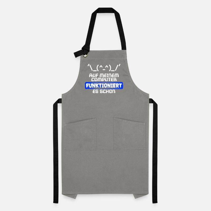 Computer Developer Software Developer Statement Artisan Apron