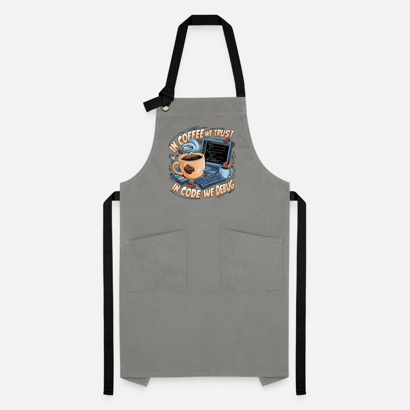CoffeeCode Debug: In Code We Debug Artisan Apron