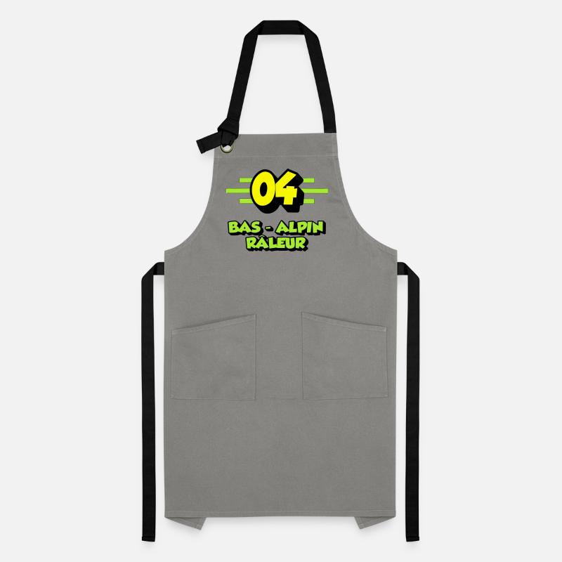 Grumbling Alpine Bottom Artisan Apron
