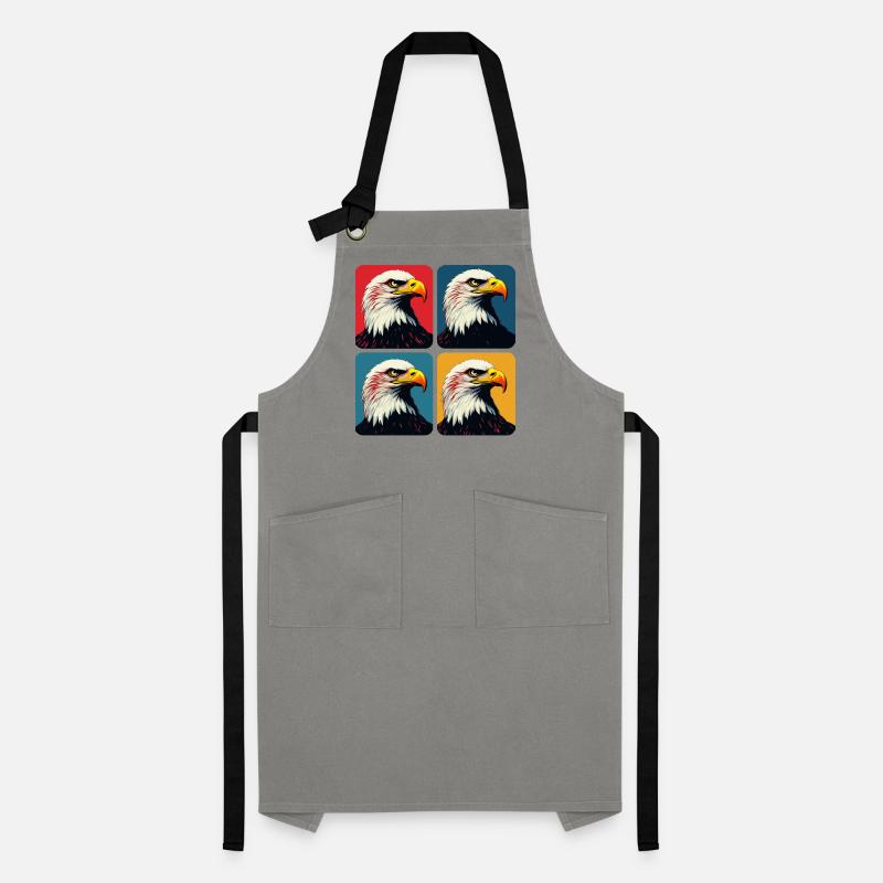 Bald eagle Artisan Apron