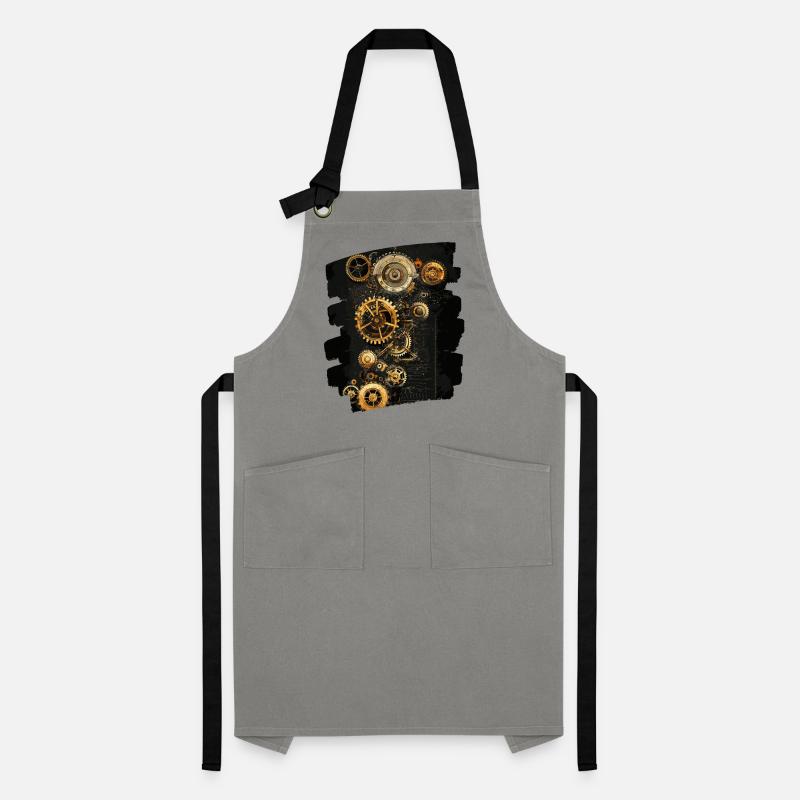Steampunk Clockwork Artisan Apron