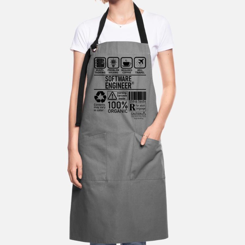 Software Engineer multi tasking problem solving Artisan Apron