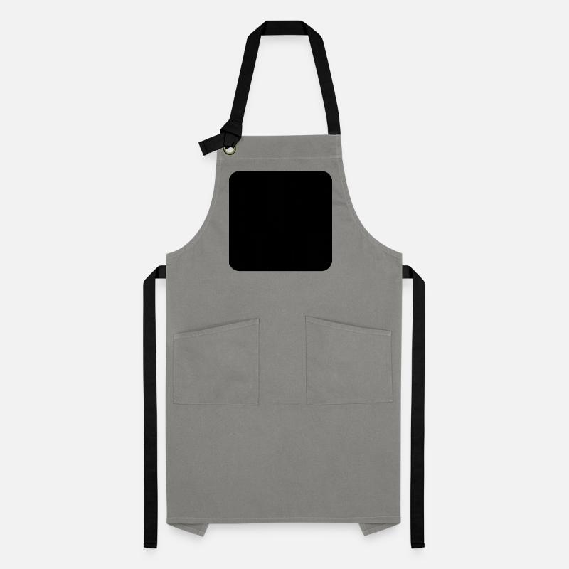 rounded square Artisan Apron