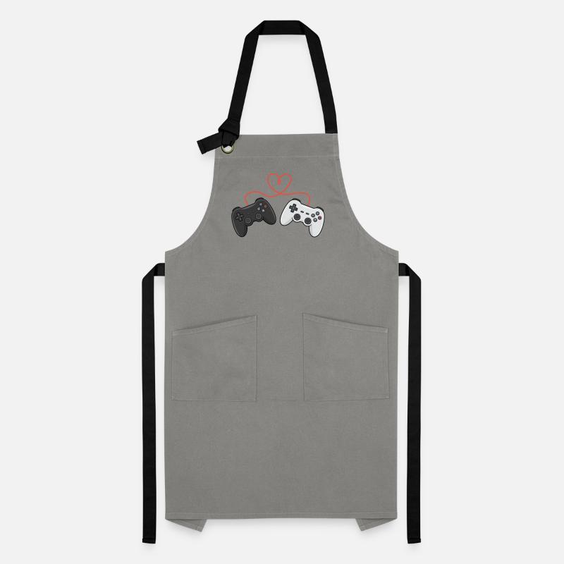 Heartwired Controllers Duo Artisan Apron