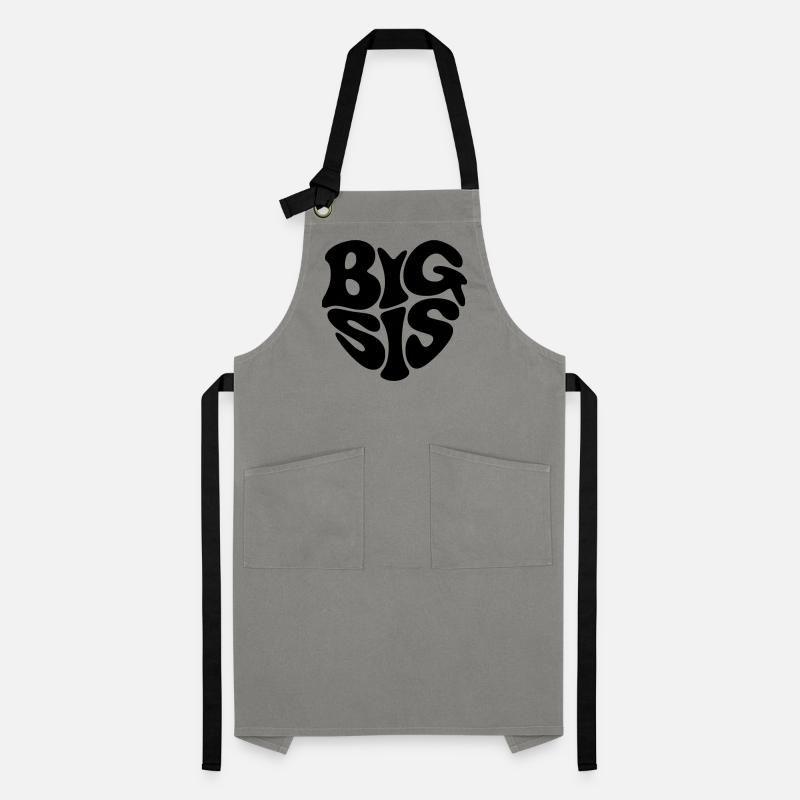 Big Sis Kontrastschürze