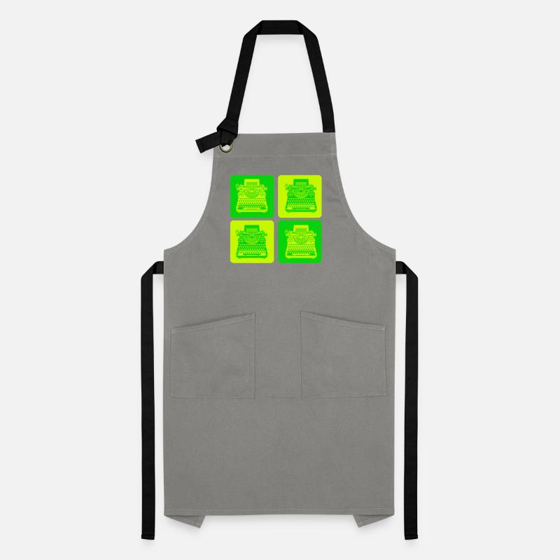 Typewriter Design Artisan Apron