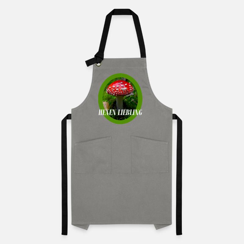 Toadstool Design Artisan Apron