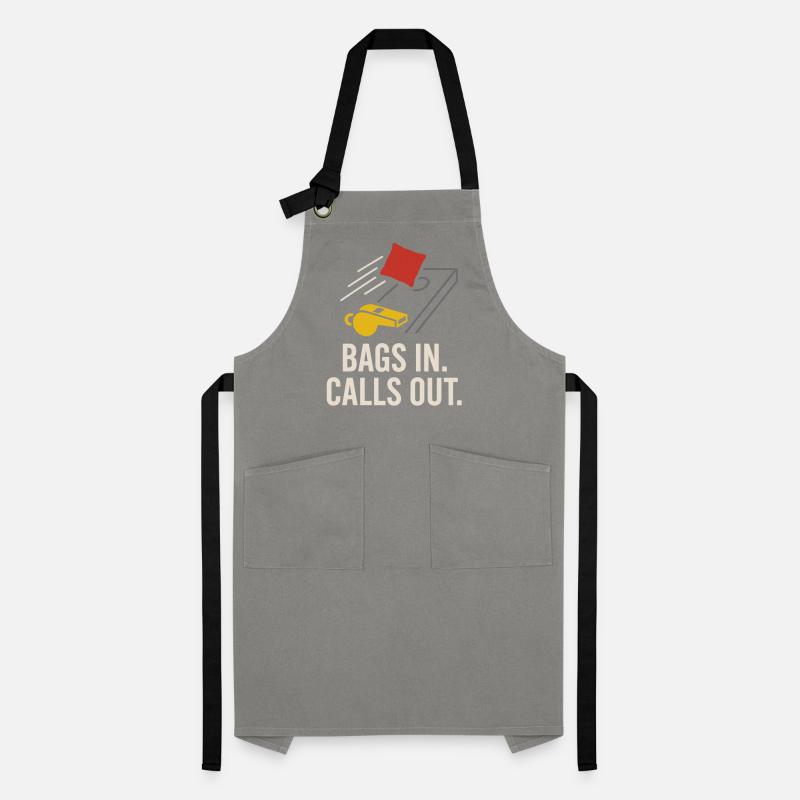 Cornhole Refere Official Referee Artisan Apron