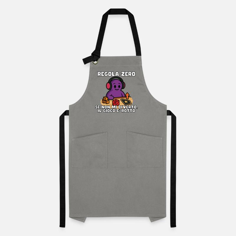 Rule Zero: Fun or Breakup Artisan Apron