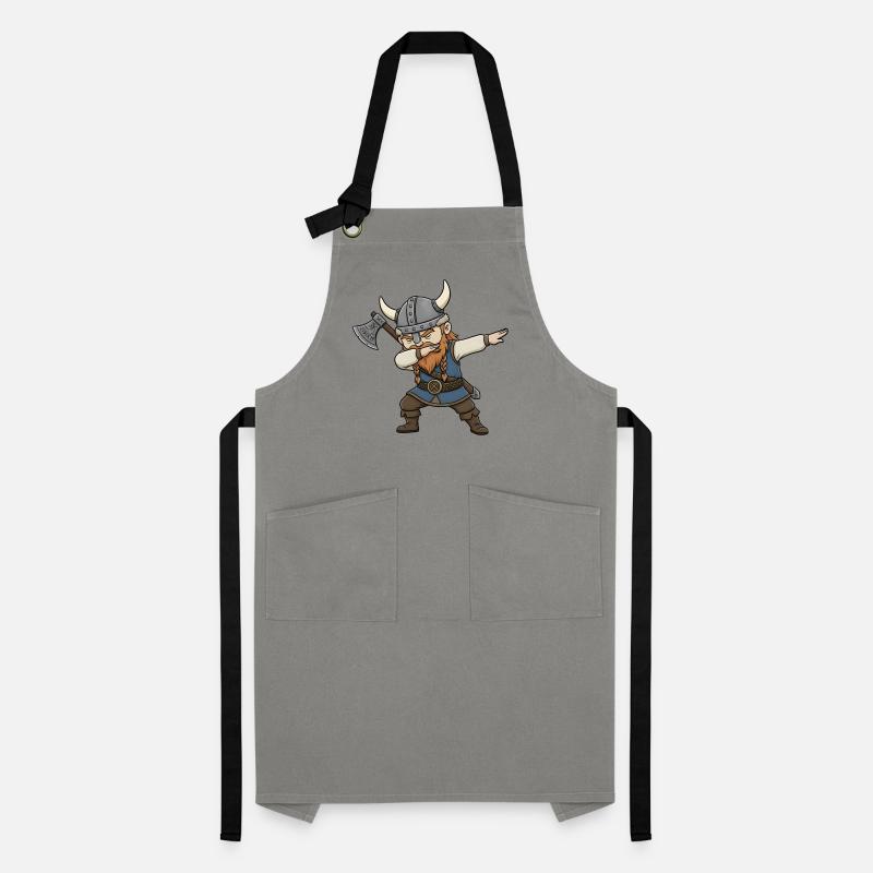 Wikinger Dab Kontrastschürze