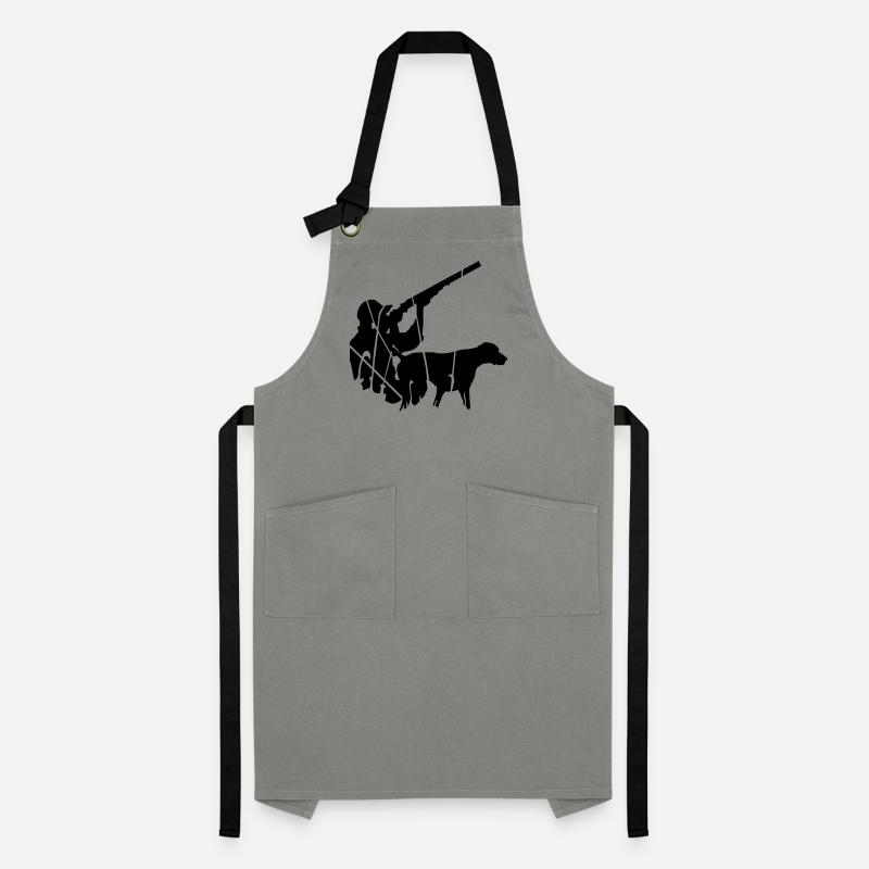 Chasseur Tablier contrasté